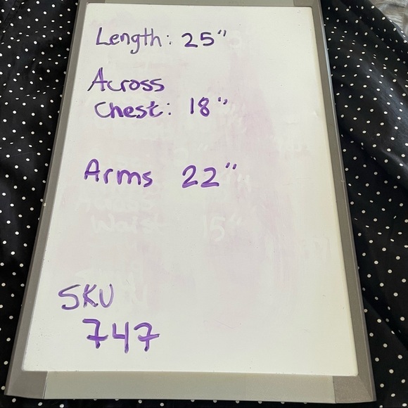 NEW WITH TAGS Old Navy black white polka dot  long sleeved blouse collared shirt - Picture 8 of 8